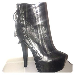 Sexy Platform Bootie